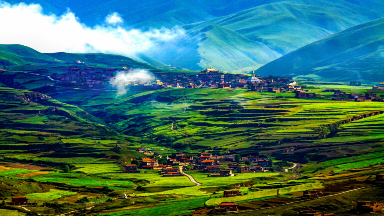 Bian Weimin - Landscape-in-Seasons-2